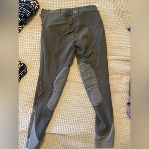 Noble outfitters knee patch side-zip sock bottom breech - 26